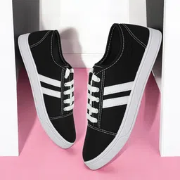 Spotwalk Men Colourblocked Lace-Up Casual Sneakers-picture-22