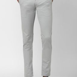 Peter England Casuals Men Skinny Fit Chinos Trousers-image-18