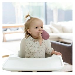 ezpz Mini Cup with Straw Training System Mauve - 118 ml image 3