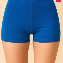 HIRRUX Women Pack of 2 Slim Fit Cycling Sports Shorts-picture-25