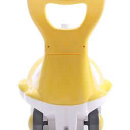 fab n funky Manual Push Ride On Of Dolfin Shape - Yellow image 4