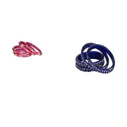 SOMIL Set Of 2 Women Alloy Bangle-image-44