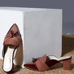 Chemistry PU Block Mules-15