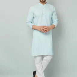 LEMONX Men Regular Kurta with Pyjamas-39