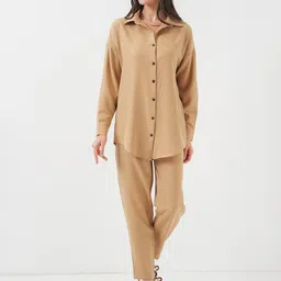 BIGDART Shirt Collar Neck Shirt With Trousers Co-ords-picture-24