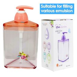 FunBlast Sanitizer & Soap Dispenser Triangle Shape Pink  420 ml image 5