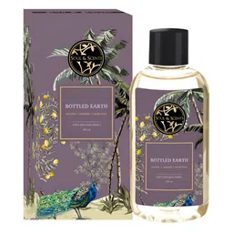 SOUL & SCENTS Transparent & Violet Lavender Reed Diffuser Refill - 300 ml-11