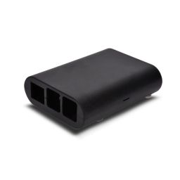 Raspberry Pi 3 ABS Case Plastic Case for Raspberry Pi 3 Model B Pi 2 Model B Pi B+ Access To All Ports - Black - RS161Raspberry Pi 3 ABS Case Plastic Case for Raspberry Pi 3 Model B Pi 2 Model B Pi B+ Access To All Ports - Black - RS161 image 3