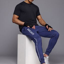 Ducati Men Regular Fit Joggers-image-113