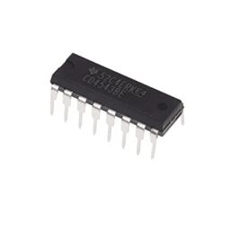 CD4543 - BCD to 7 Segment Decoder IC image 1