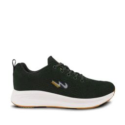 Campus Men's DINO Olive Running Shoes-image-92