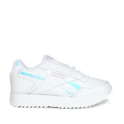 Reebok Women's Glide Ripple Double White Sneakers-picture-37