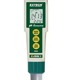 Extech EC500 ExStik II pH/Conductivity Meter-16