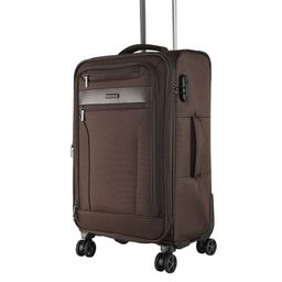 Nasher Miles Soft-Sided Medium Trolley Bag-10