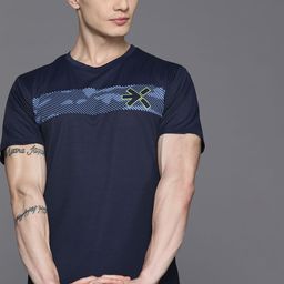 HRX by Hrithik Roshan Printed Training T-shirt-image-51