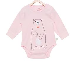 Camey Kids Pink Printed Rompers-image-55