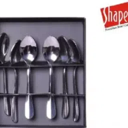 Shapes Rose Coffee Spoon Set of 6 Pcs. SC/RE/CS/06-image-39