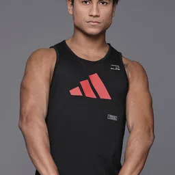 ADIDAS Aeroready All-Gym Category Graphic Tank T-shirt-image-58