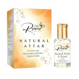 THE RUPAWAT Perfumery House Sealed With A Scent 100% Natural & Alcohol-Free Attar - 12 ml-image-53