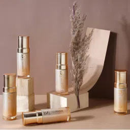 Matt Look High Coverage Waterproof Oil Free Matte Foundation SPF 25 FS 02 Natural - 45 gm image 5