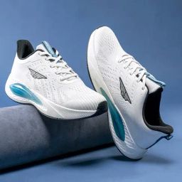 Red Tape Men's White Running Shoes-34