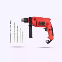 Hillgrove Electric Drill Machine with 5 Drill Bit Set HG0122 700W 13 mm-15