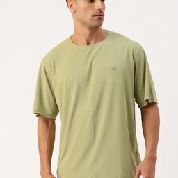 Sports52 wear Drop-Shoulder Sleeves Relaxed Fit Dri-FIT Running T-shirt-image-58