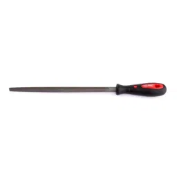 RS PRO 200mm, Bastard, Square Engineers File with Soft-Grip Handle Model No 1923689-7