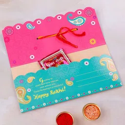 Archies Set Of 3 Rakhis With Mailer & Roli Chawal-26