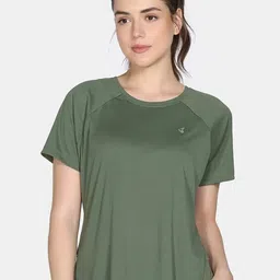 Zelocity by Zivame Women Round Neck Top-image-98