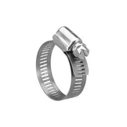 GENERIC 12.7 mm (1/2 Inch) Stainless Steel Hose Clamp for 8-12 mm OD Hose (Pack of 200 Pieces)-23