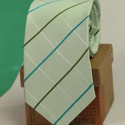 Tossido Men Checked Broad Tie-46