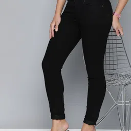 Levis Women 711 Skinny Fit Stretchable Mid-Rise Jeans-picture-6