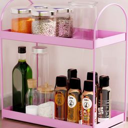 WonderStand Purple Set of 1 Water Resistant Separator Organisers-14
