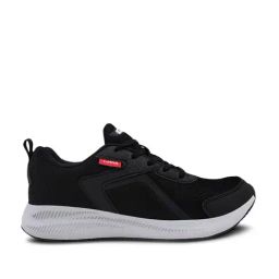 Campus Men's GROOV Black Running Shoes-image-65