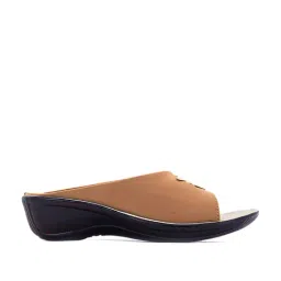 Khadim Women's Brown Casual Wedges-picture-27