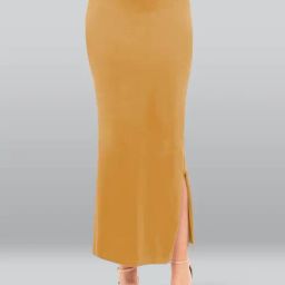 Lyra Beige Saree Shapewear-image-45