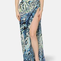 Da Intimo Blue Print Sarong-image-70