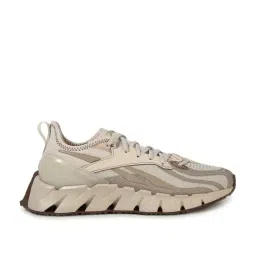 Reebok Women's Zig Kinetica 3 Beige Running Shoes-image-49