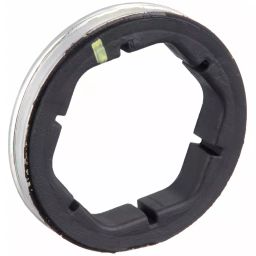 DAYTON 1 3/4 inch Outside Dia Motor Mounting Ring Hexagon Steel, 4UFA7 (Pack of 2)-4