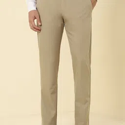 Allen Solly Men Slim Fit Formal Trousers-picture-16