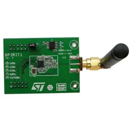 STMicroelectronics Low Data Rate Tansceiver Daughter Board for RF Wireless Applications, STEVAL-IKR002V4D-28