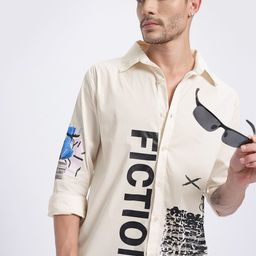 glitchez Placement Print Relaxed Fit Shirt-image-37