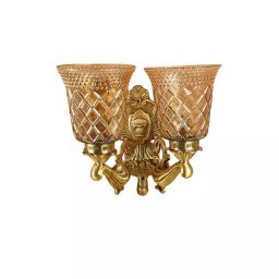 ELIANTE Wall Light Classic Antique Brass Portable AC Indoor Flush Mount-image-82