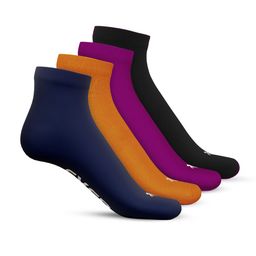 Talkingsox Unisex Pack Of 4 Ankle Length Socks-22