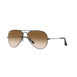 Ray-Ban Brown Pilot Unisex Sunglasses-37