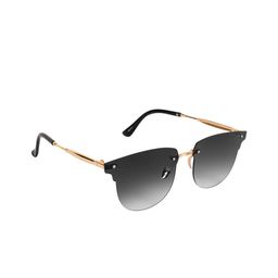 AISLIN Unisex Wayfarer UV Protected Sunglasses ES_14536-89-AS-8822-BLK-GLBK-WFCM-image-89