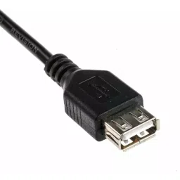 RS PRO 2.0 USB Cable Male USB A to Female USB A Cable 250 mm, 1828486-image-73