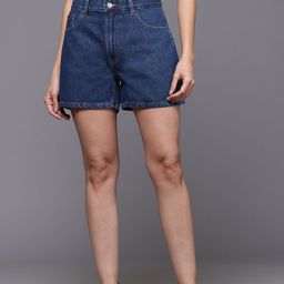 NEXT Women Denim Shorts-picture-36
