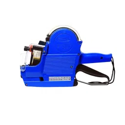 Bambalio Price labeller Blue 10 Digits Double Line One Touch Open System, BX-6600-image-66